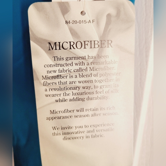 Nwt vintage blouse with shoulder pads - Picture 5 of 6